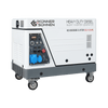 Γεννήτρια Inverter Diesel σε Ηχομονωτικό Περίβλημα KS 6500iDE S ATSR