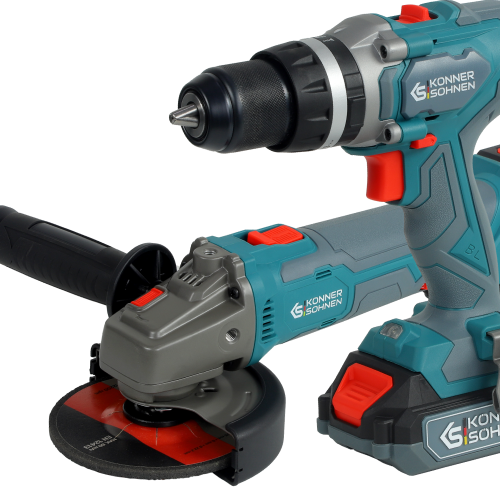 Kahden työkalun kätevyys