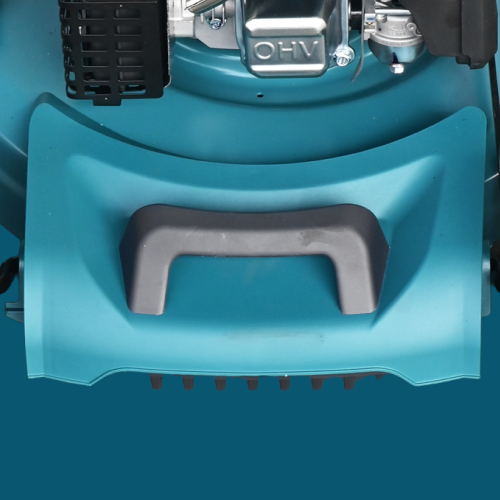 Grande maniglia sul paraurti anteriore