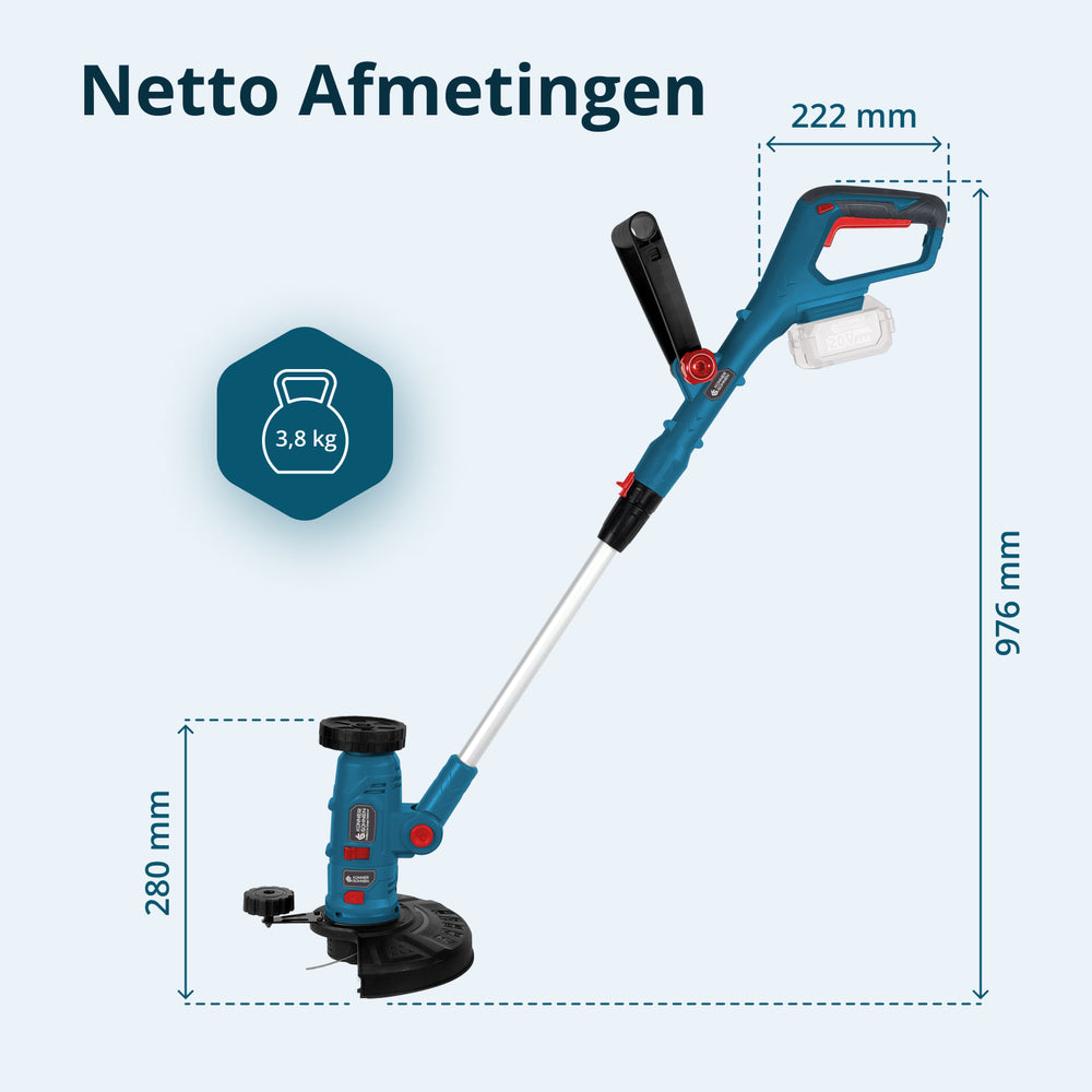 Snoerloze Multifunctionele Trimmer KS MFT-20V