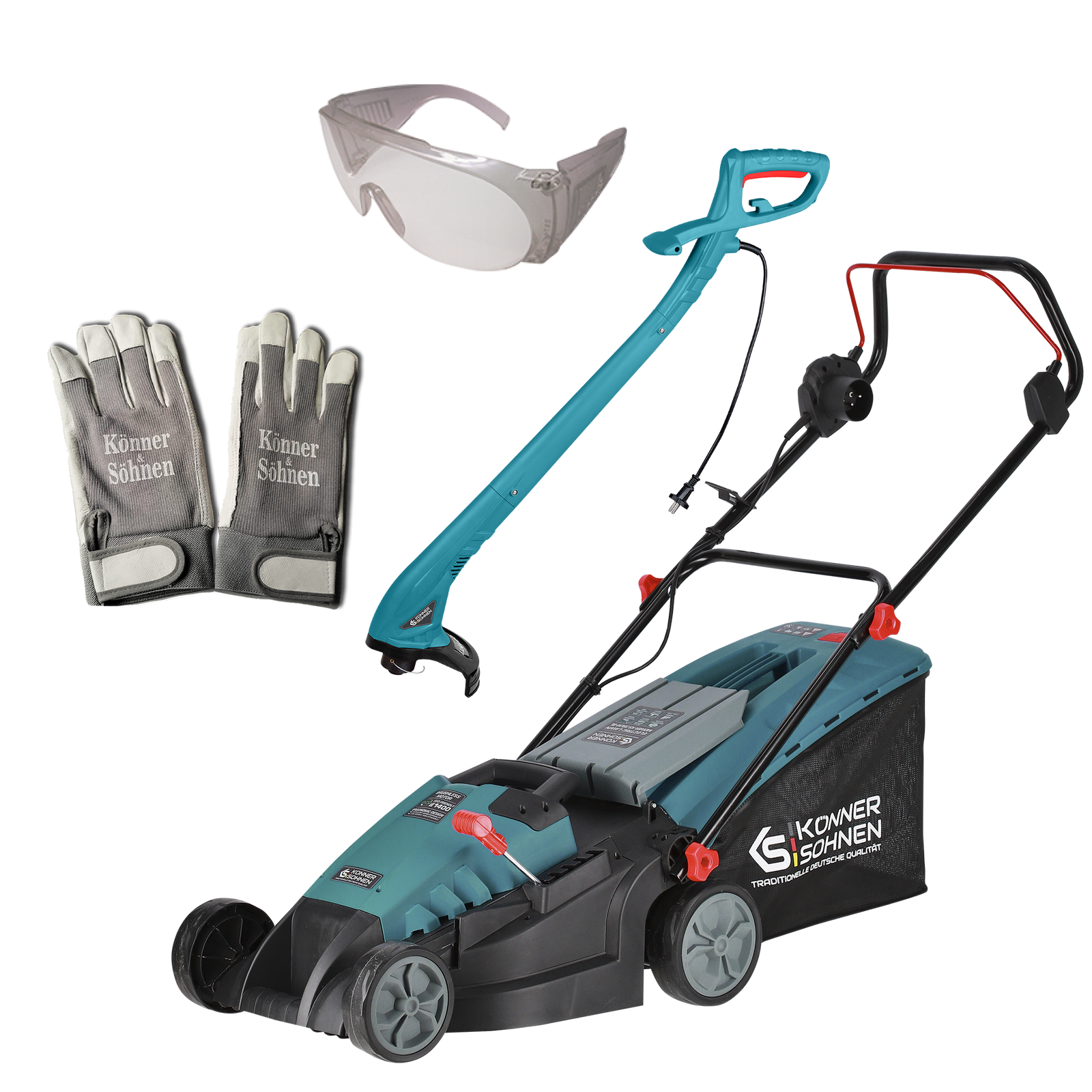 SET8: KS 38LM-BL + KS GT-250 + KS GL-1 + KS Handschuhe L