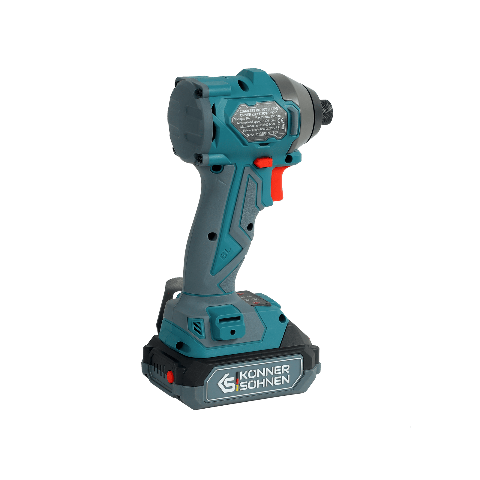 KS IDISD 20V SET 2 Cordless Master Set 2in1