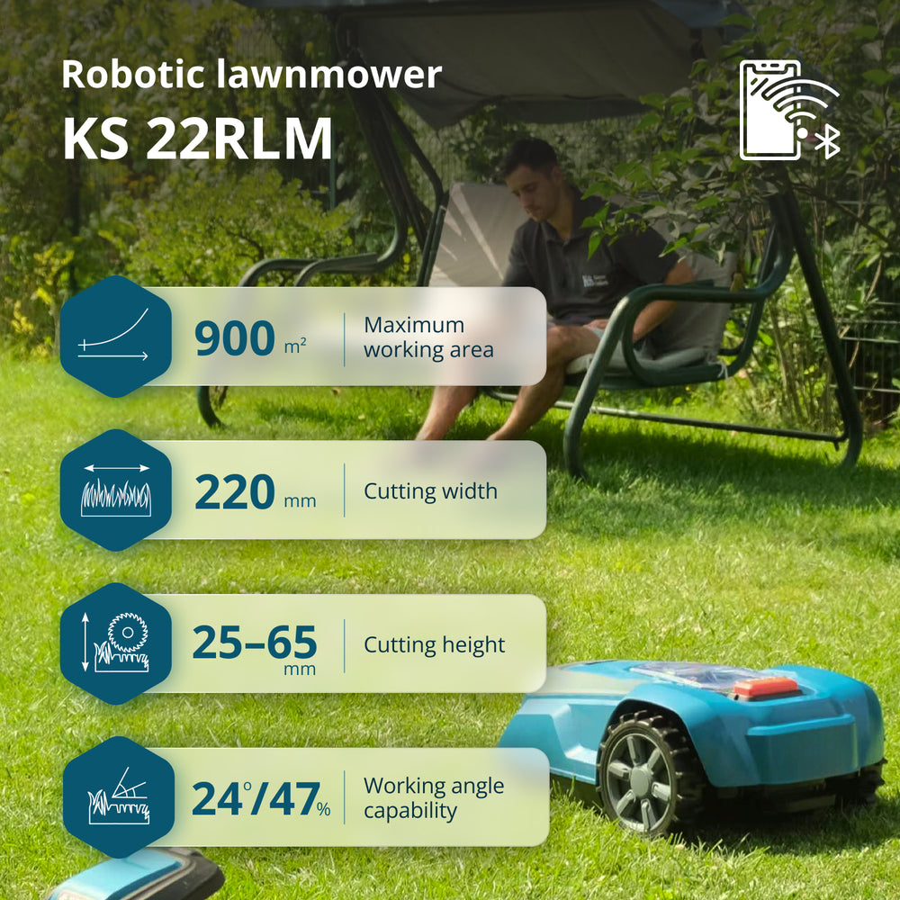 Robotska kosilica KS 22RLM
