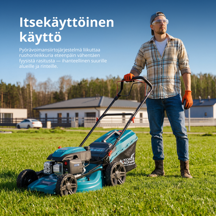 Benzínová sekačka na trávu KS 51LMG-SP