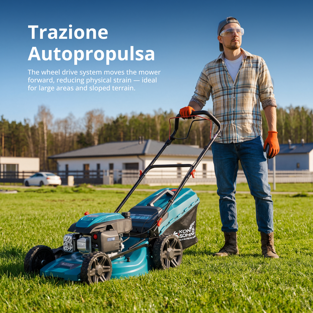 Tosaerba a Benzina KS 51LMG-SP