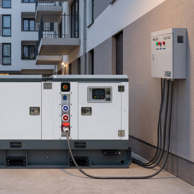 Vollautomatische Notstromversorgung