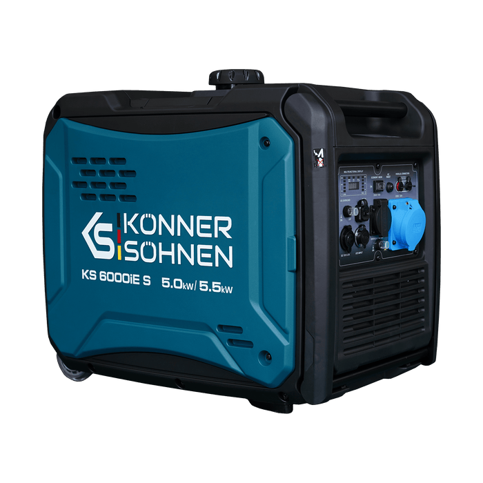 Invertergenerator KS 6000iE S