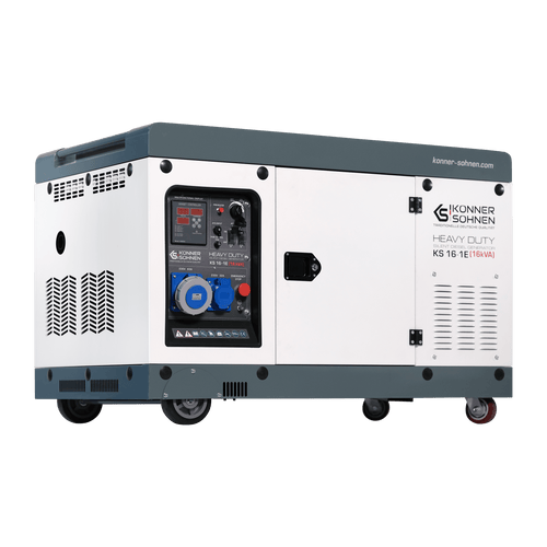 Dieselgeneraattori KS 16-1E