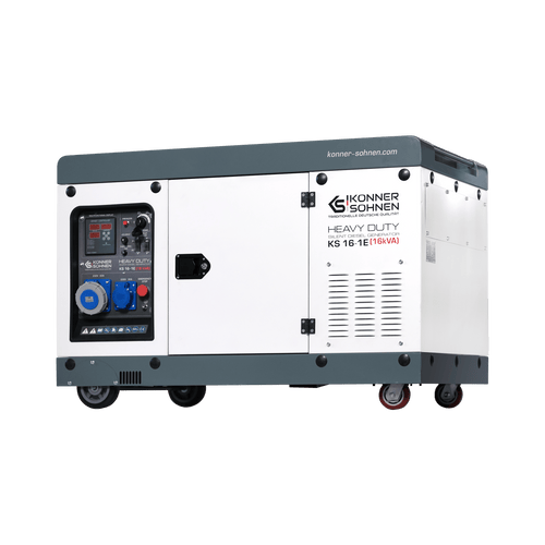 Dieselgeneraattori KS 16-1E