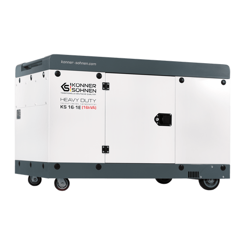 Dieselgeneraattori KS 16-1E