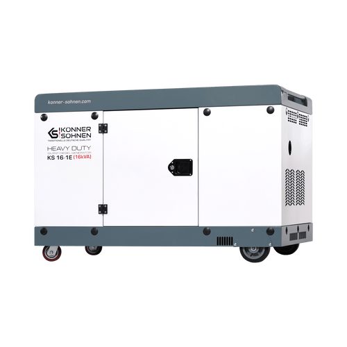 Dieselgeneraattori KS 16-1E