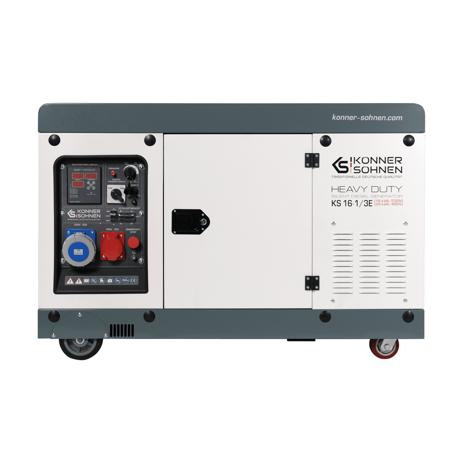Generatore Diesel KS 16-1/3E