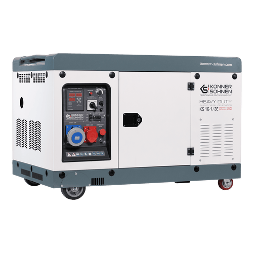 Dieselgeneraattori KS 16-1/3E