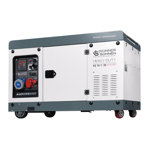 Dieselgeneraattori KS 16-1/3E