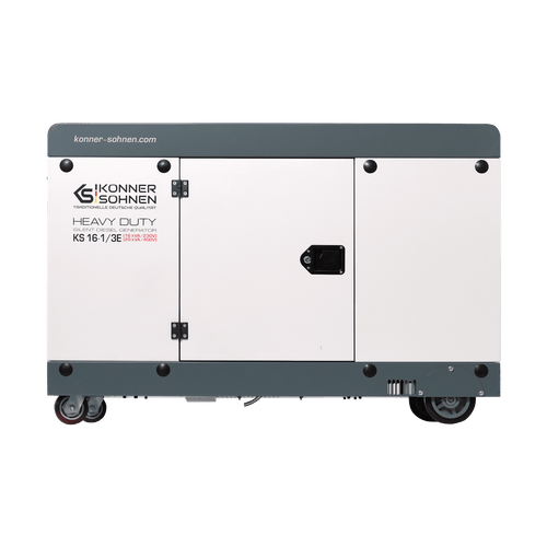 Dieselgeneraattori KS 16-1/3E