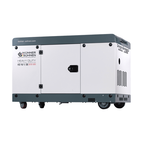 Dieselgeneraattori KS 16-1/3E