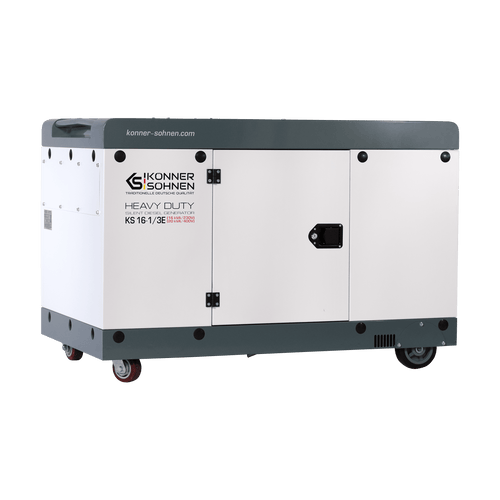 Dieselgeneraattori KS 16-1/3E
