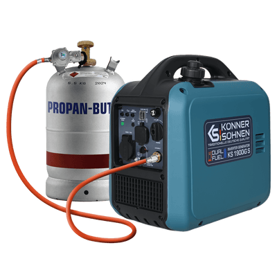 Invertergenerator (LPG/benzin) KS 1900iG S