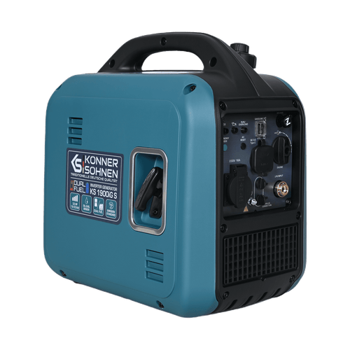 Invertterigeneraattori (LPG/bensiini) KS 1900iG S