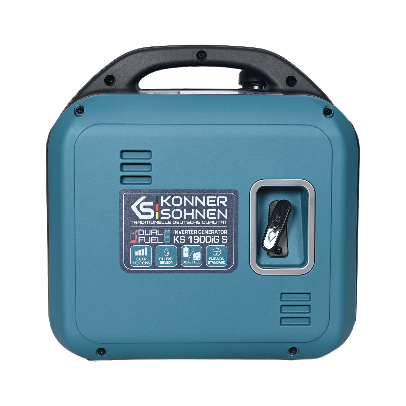 Invertergenerator (LPG/benzin) KS 1900iG S