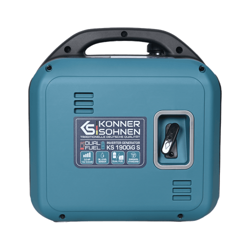 Invertterigeneraattori (LPG/bensiini) KS 1900iG S