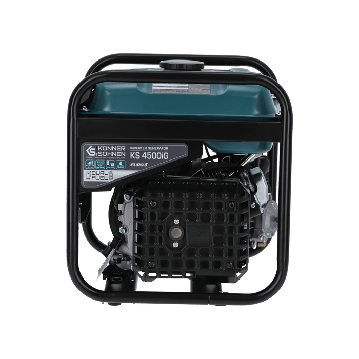 Dubbelt bränsle invertergenerator KS 4500iG