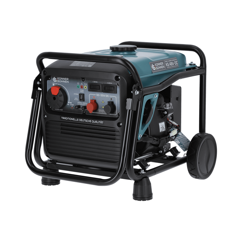 Direct Current Generator Machine Direct Current Generator KS 48V-DC version 50–55V - Buy Online in ...