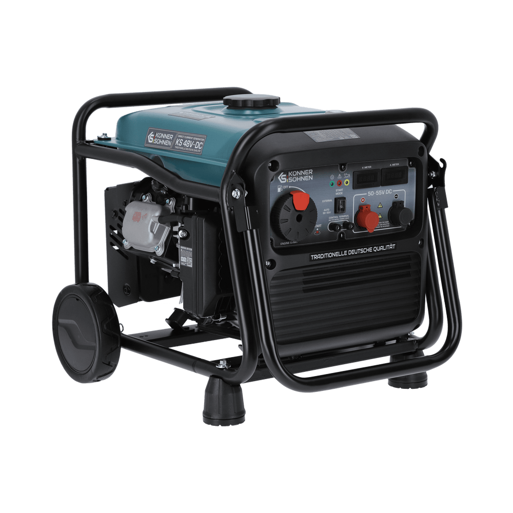 Direct Current Generator Machine Direct Current Generator KS 48V-DC version 50–55V - Buy Online in ...