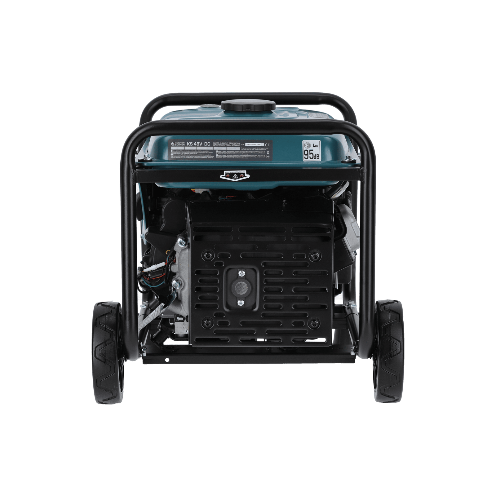 Tasavirtageneraattori KS 48V-DC