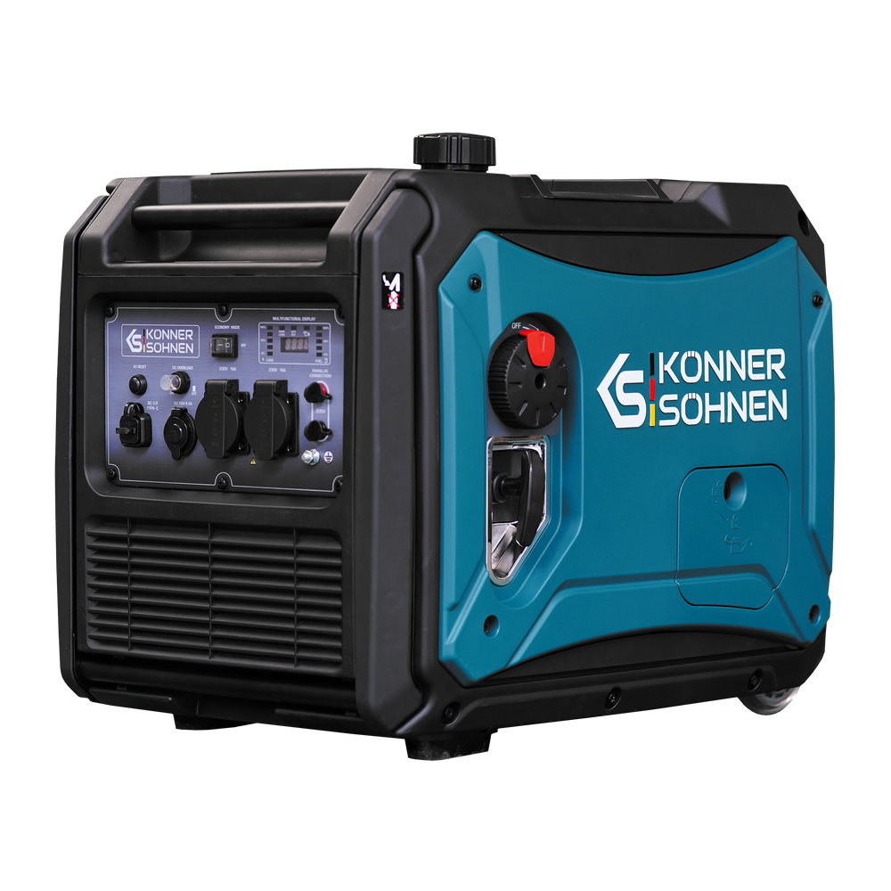 Invertorový generátor na LPG/benzín KS 4000iEG S