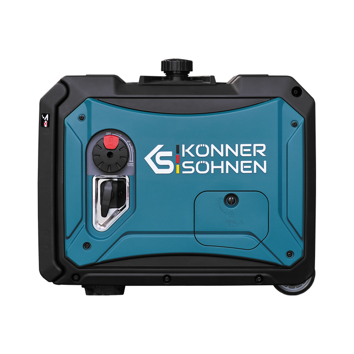 Invertorový generátor na LPG/benzín KS 4000iEG S