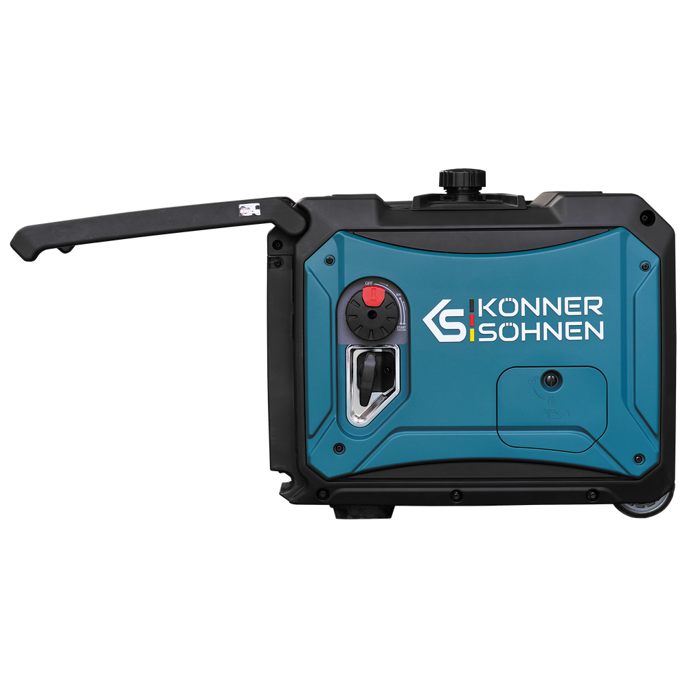 Invertorový generátor na LPG/benzín KS 4000iEG S