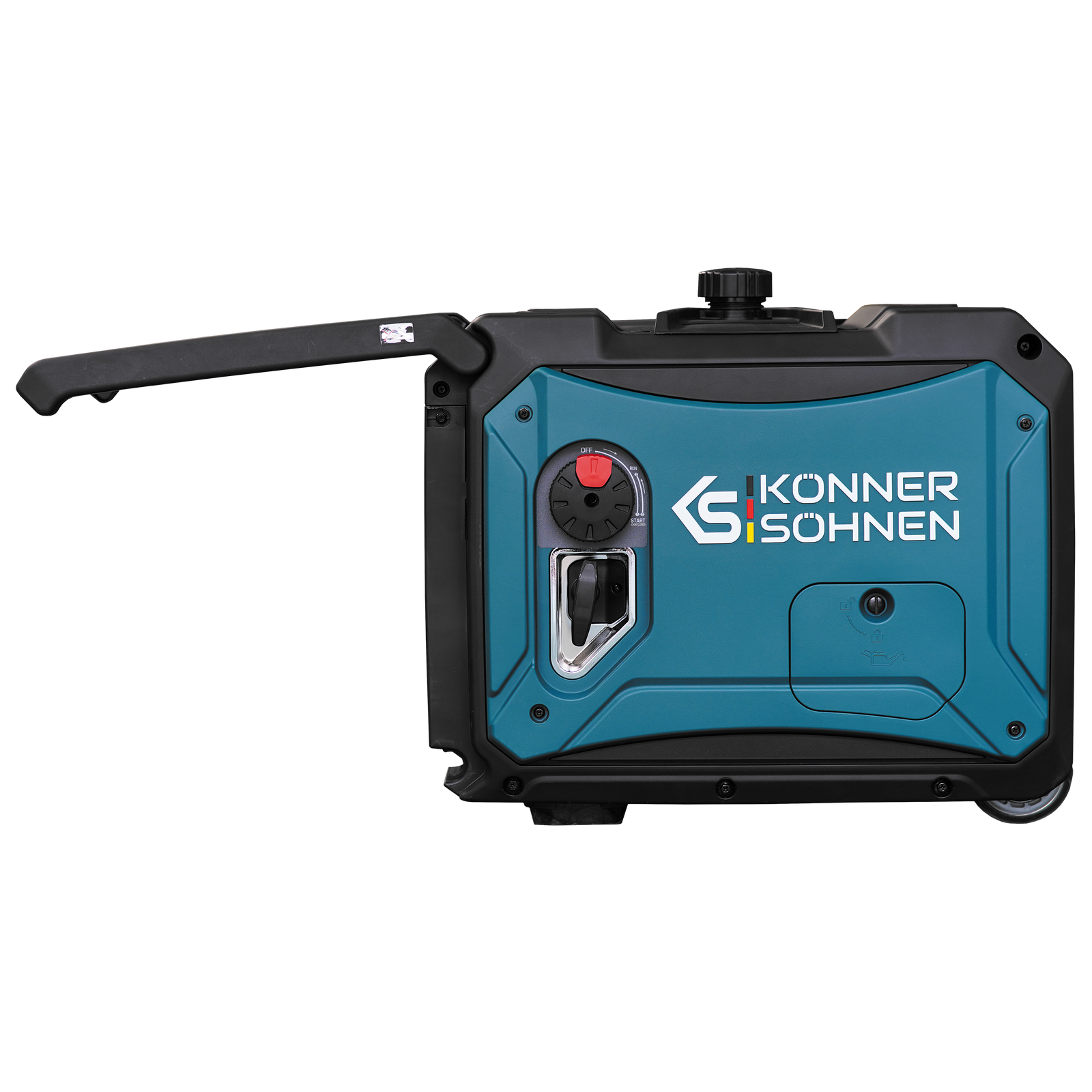 Invertorový generátor na LPG/benzín KS 4000iEG S