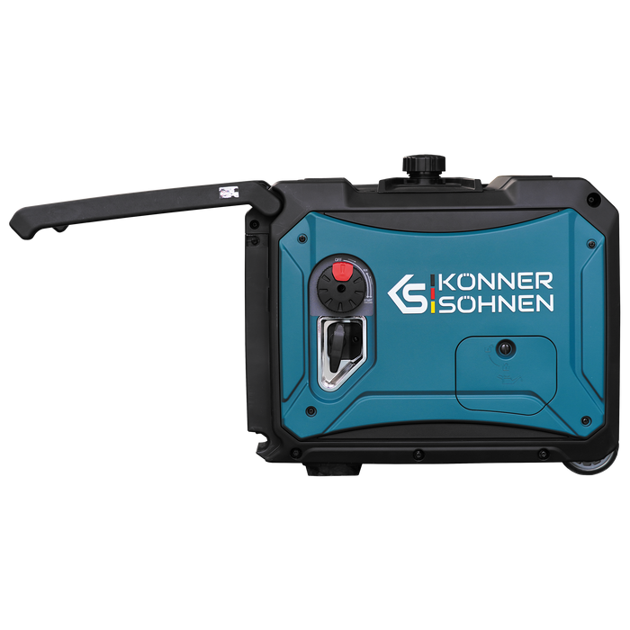 Invertorový generátor na LPG/benzín KS 4000iEG S