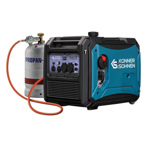 Invertorový generátor na LPG/benzín KS 4000iEG S