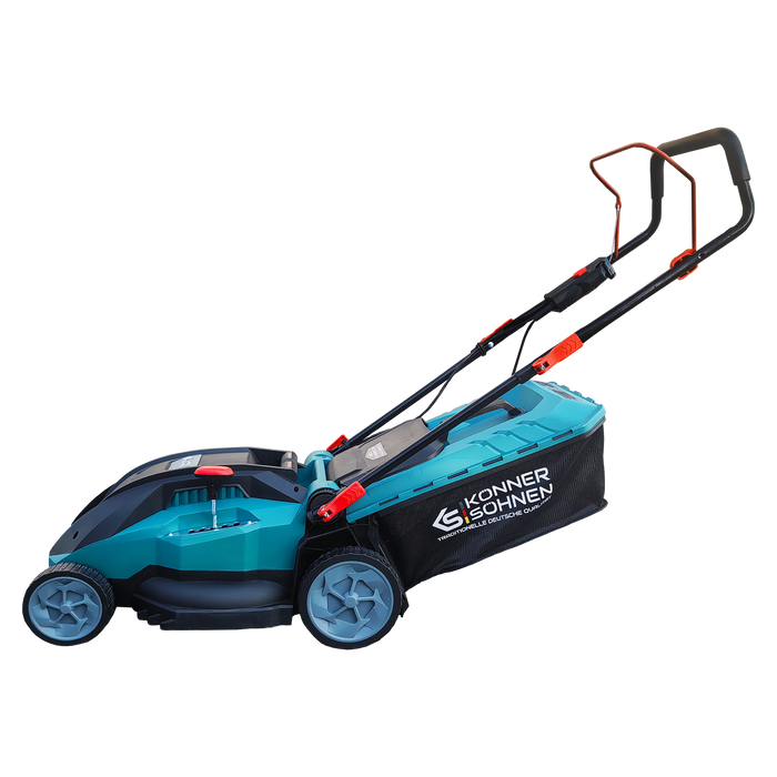 Електрична газонокосарка KS 38LM16-BL