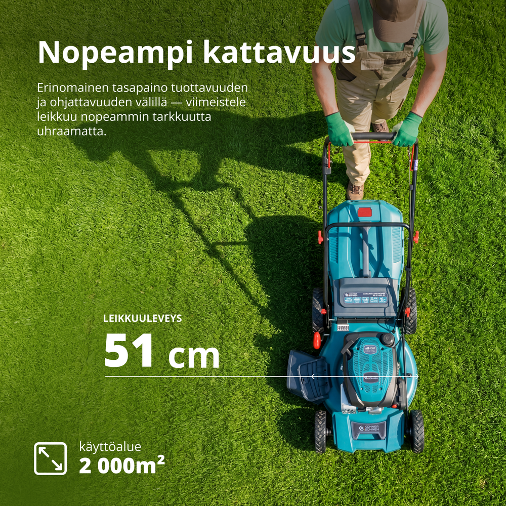 Benzínová sekačka na trávu KS 51LMG-SP