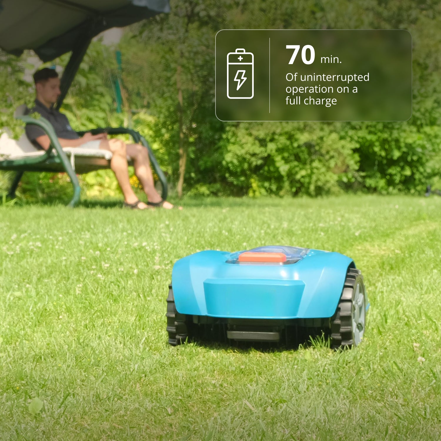 Robotfűnyíró KS 22RLM
