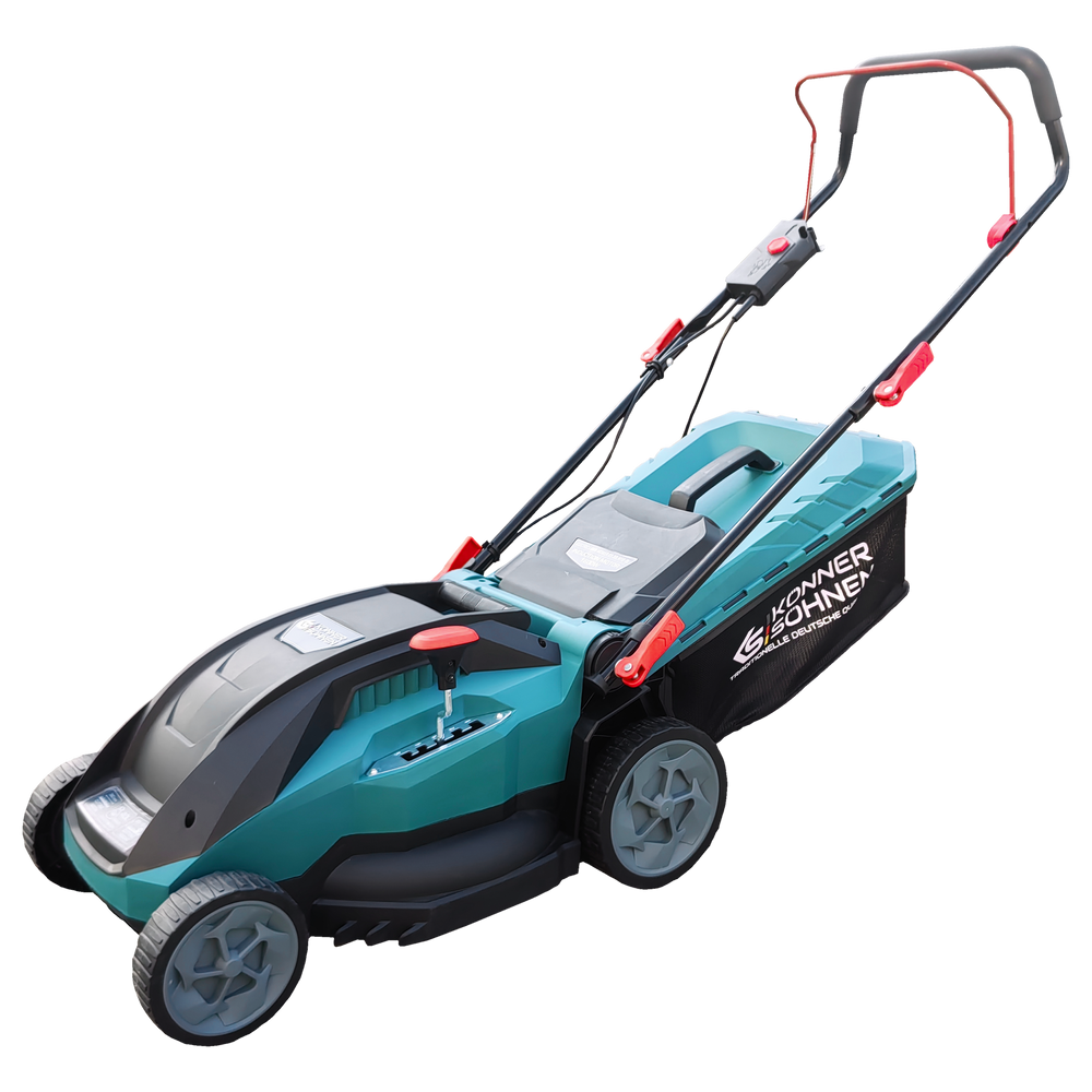 Електрична газонокосарка KS 38LM16-BL