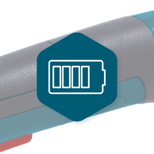 Integrierter 2000-mAh-Akku