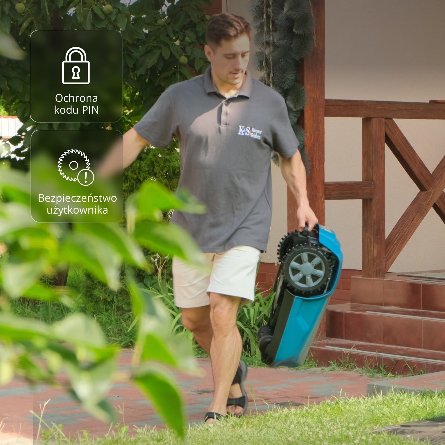 Robot koszący KS 22RLM