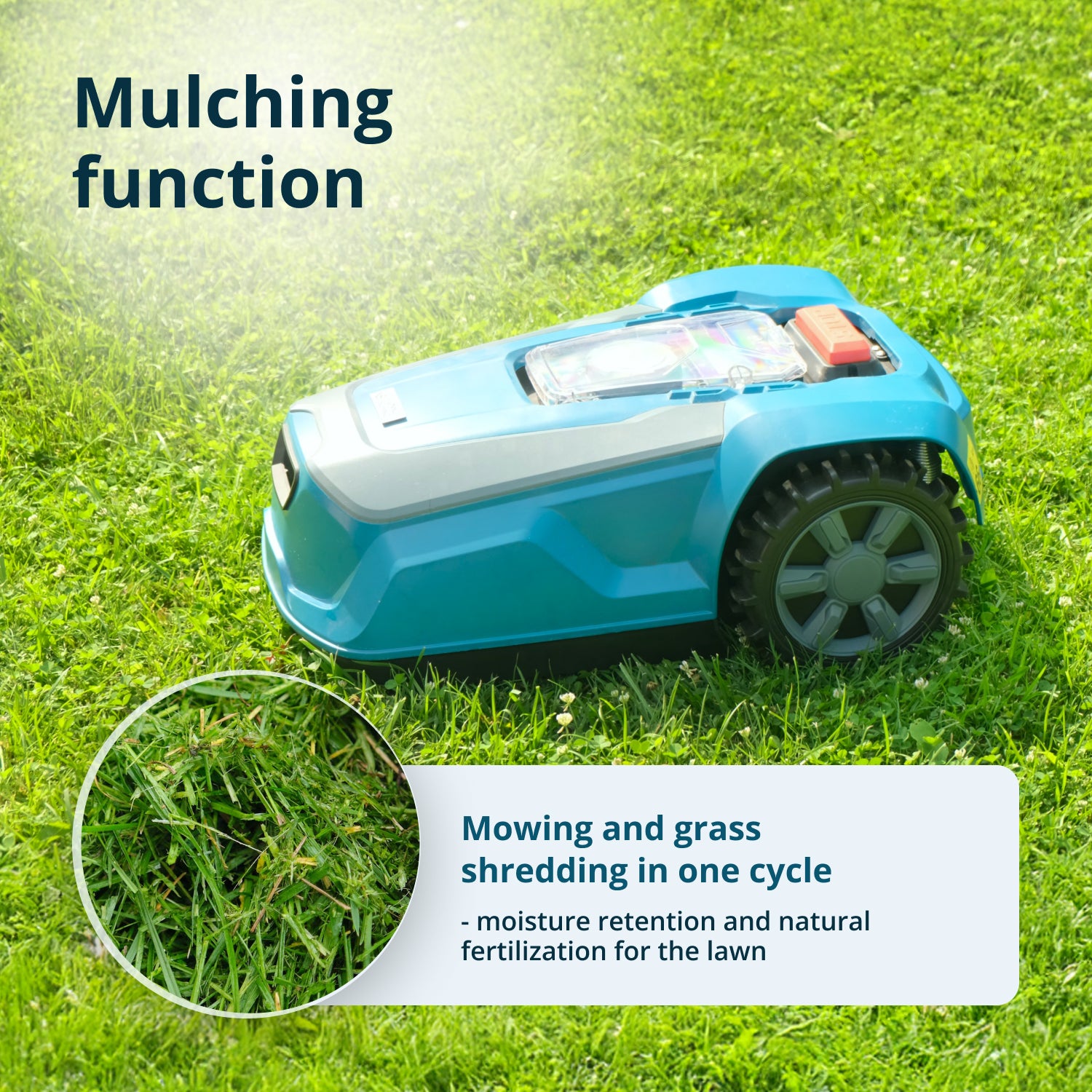 Robotic lawnmower KS 22RLM