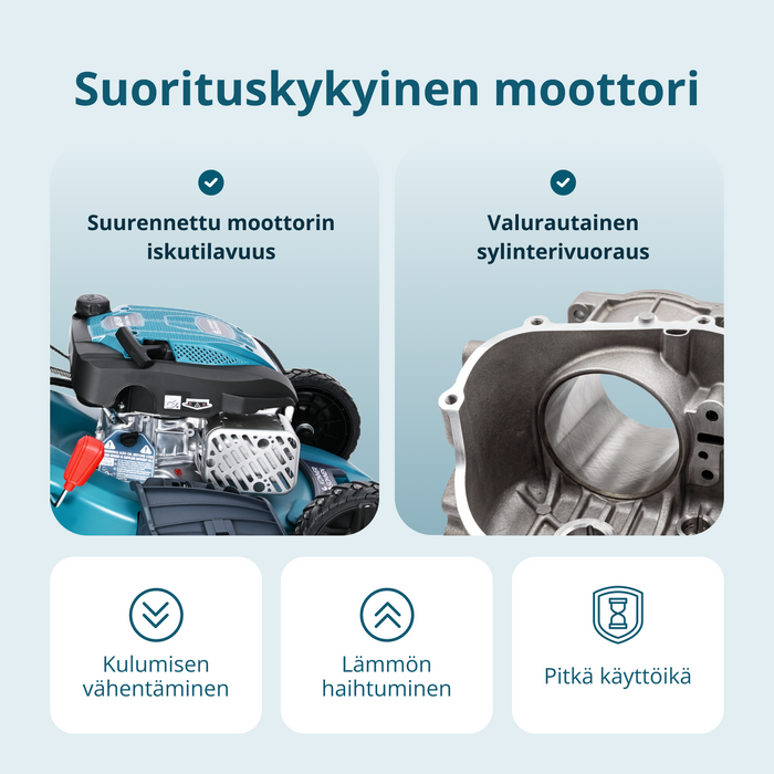 Benzínová sekačka na trávu KS 51LMG-SP
