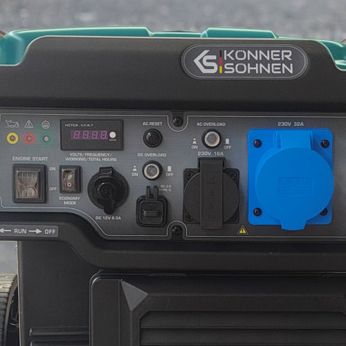 Ergonomic control panel
