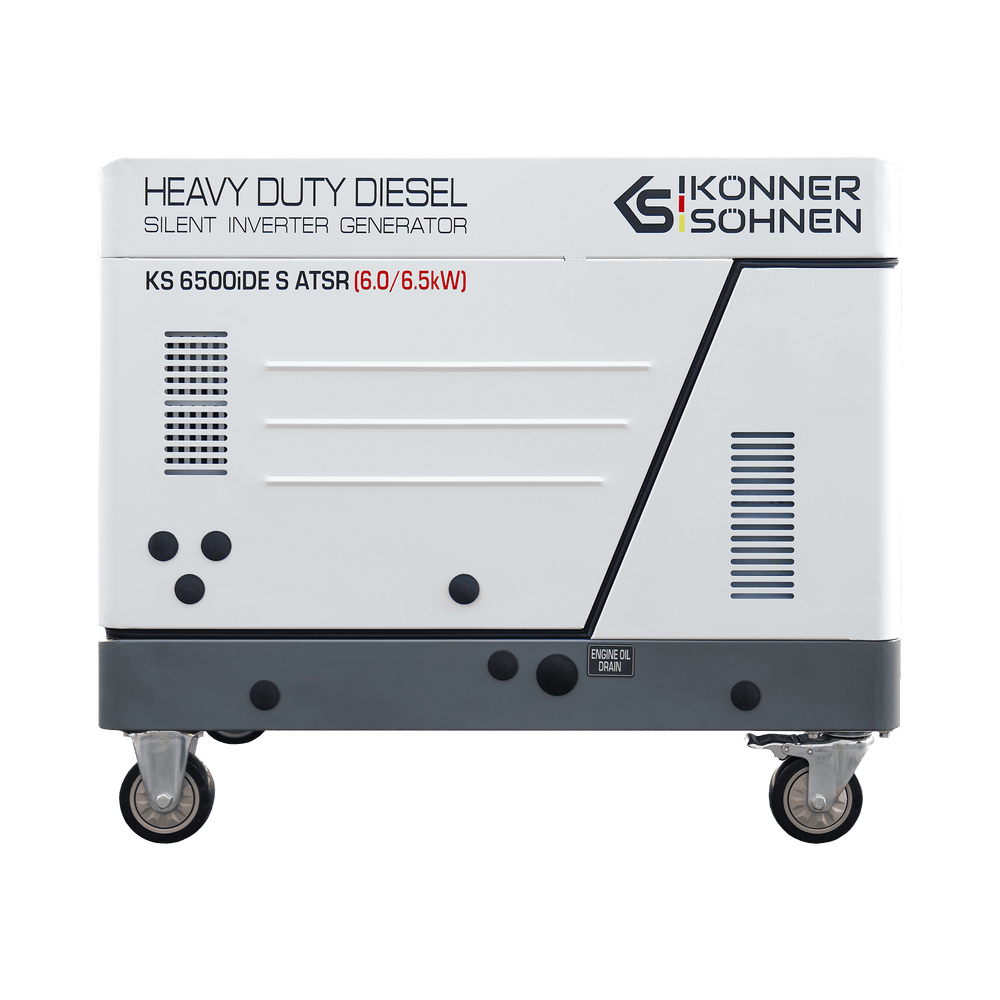Generador inverter diésel en carcasa insonorizada KS 6500iDE S ATSR