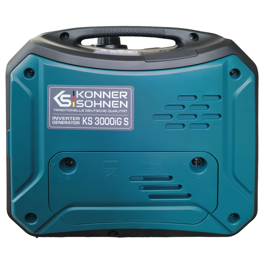 LPG/bensiini-invertterigeneraattori KS 3000iG S