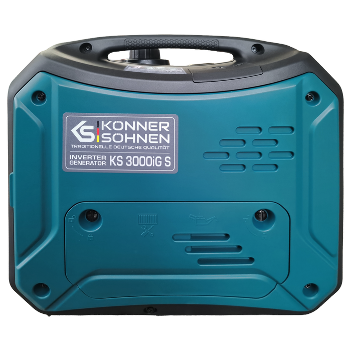 LPG/bensiini-invertterigeneraattori KS 3000iG S