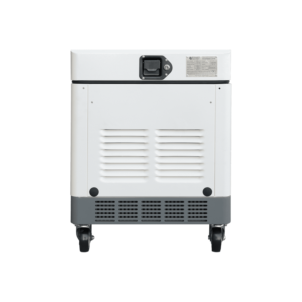Generador inverter diésel en carcasa insonorizada KS 6500iDE S ATSR