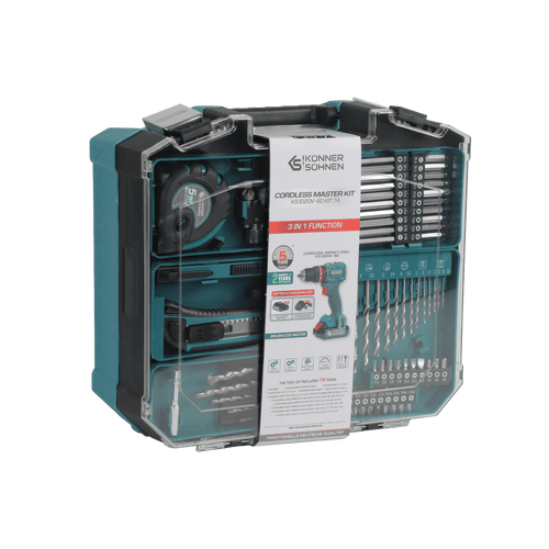 Johdoton Master Setti KS ID20V-60 KIT 74