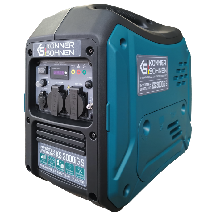 LPG/bensiini-invertterigeneraattori KS 3000iG S